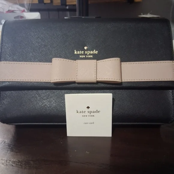 Kate Spade Kirk Saffiano Veronique Crossbody - Picture 6 of 8